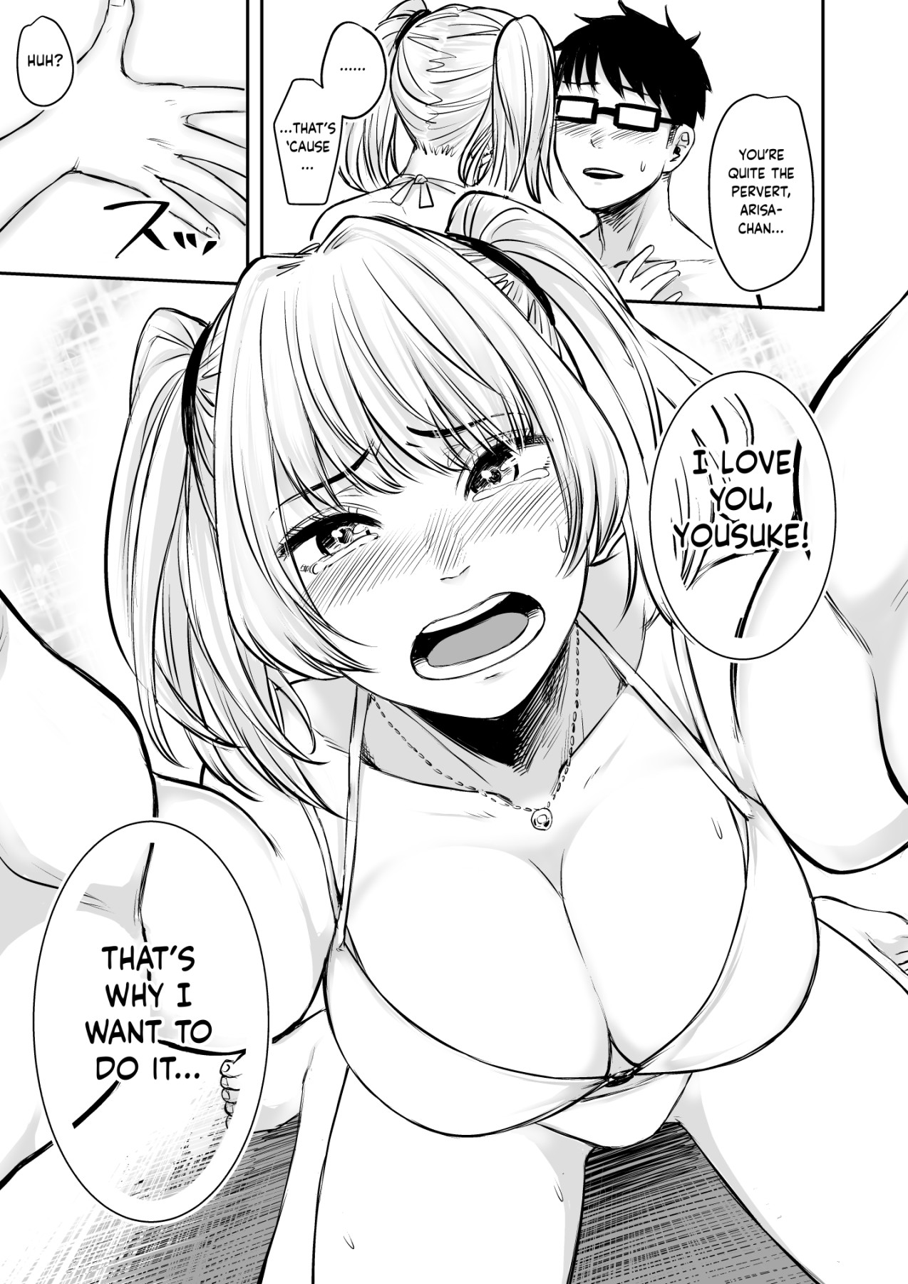 Hentai Manga Comic-The Result of Caring for a Runaway JK Gyaru with Complications!? 2-Read-27